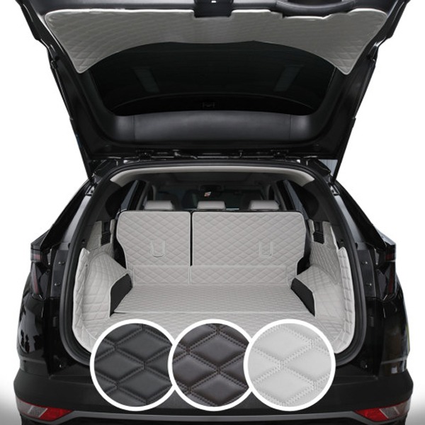 투싼 NX4 풀체인지 튜닝 뉴 트렁크매트 풀커버