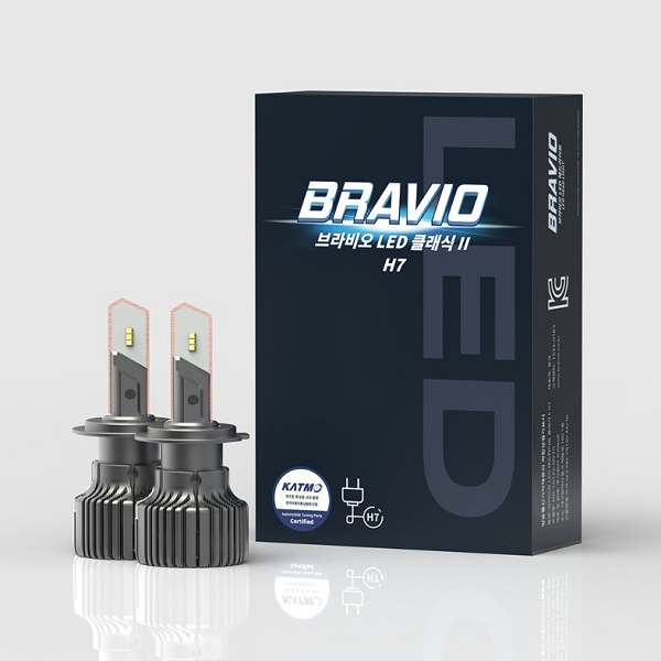 그랜저 전용 브라비오 LED 클래식 Ⅱ H7