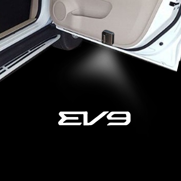 기아 EV9 센서부착형 LED도어라이트 / 2개1세트 (AAA 6개 건전지포함)