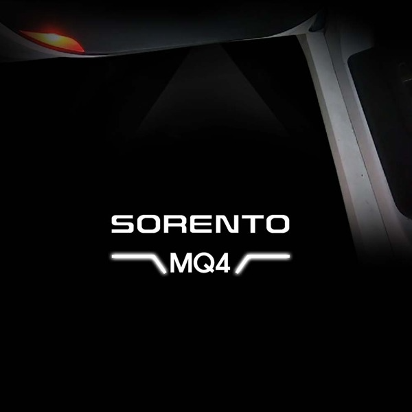 기아 쏘렌토 MQ4 4세대 LED도어라이트 도어스팟램프 VER.2 세레모니 / 2개1세트